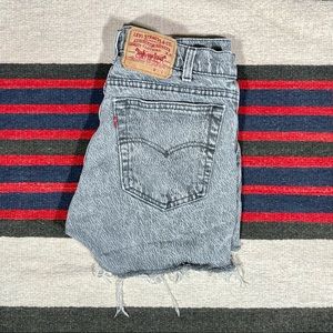 30w VTG 80s USA Levi’s 505 Cutoffs
